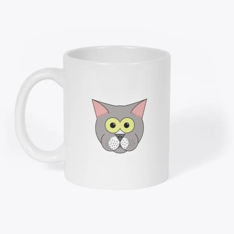 Spooky Tails with Steve the Cat Mug